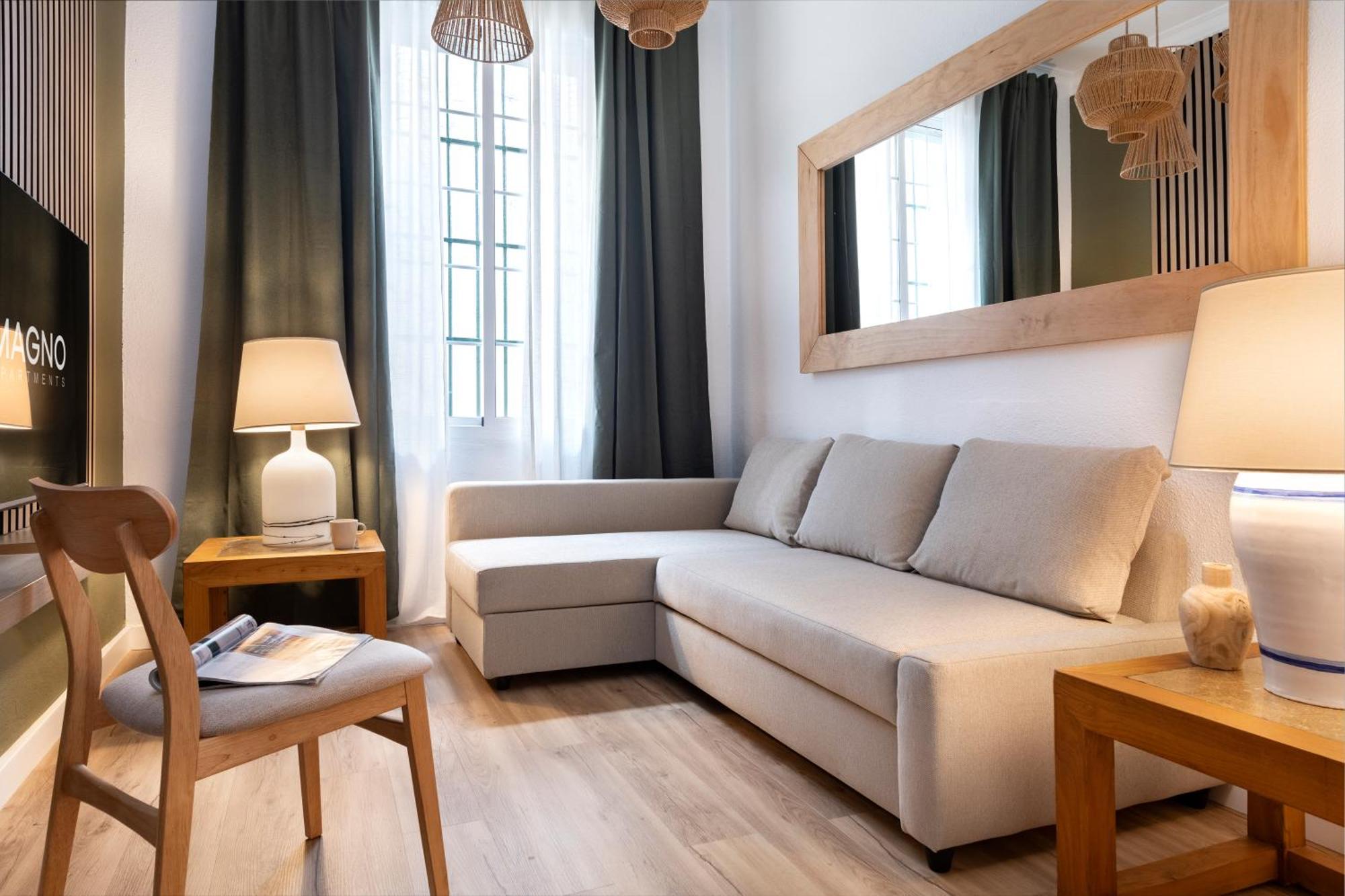 Magno Apartments Ave Maria Sewilla Zewnętrze zdjęcie