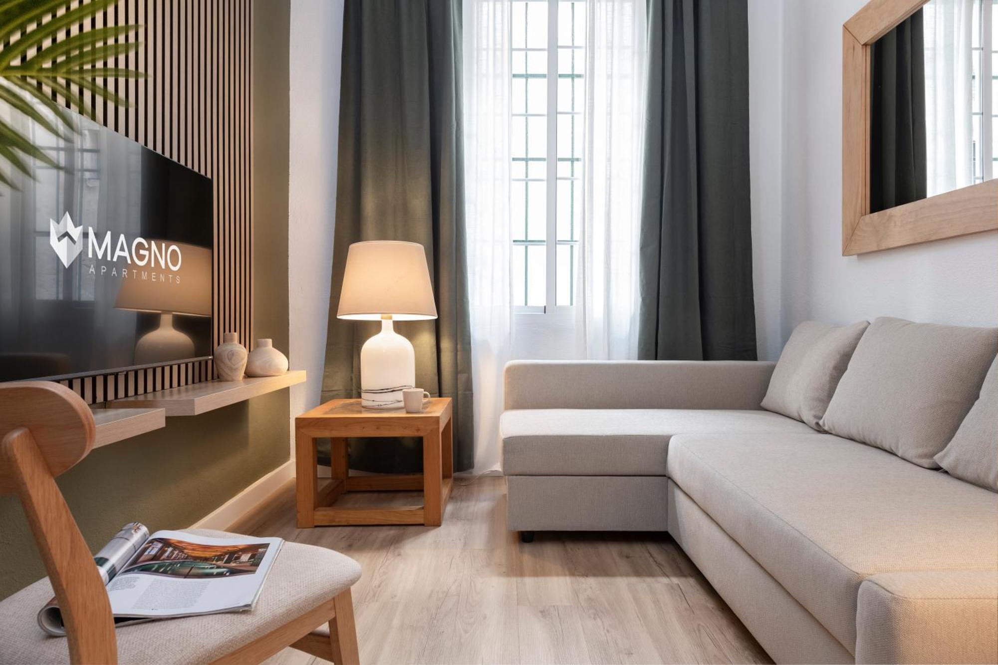 Magno Apartments Ave Maria Sewilla Zewnętrze zdjęcie